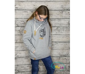 Stickdatei - Katze Tiger